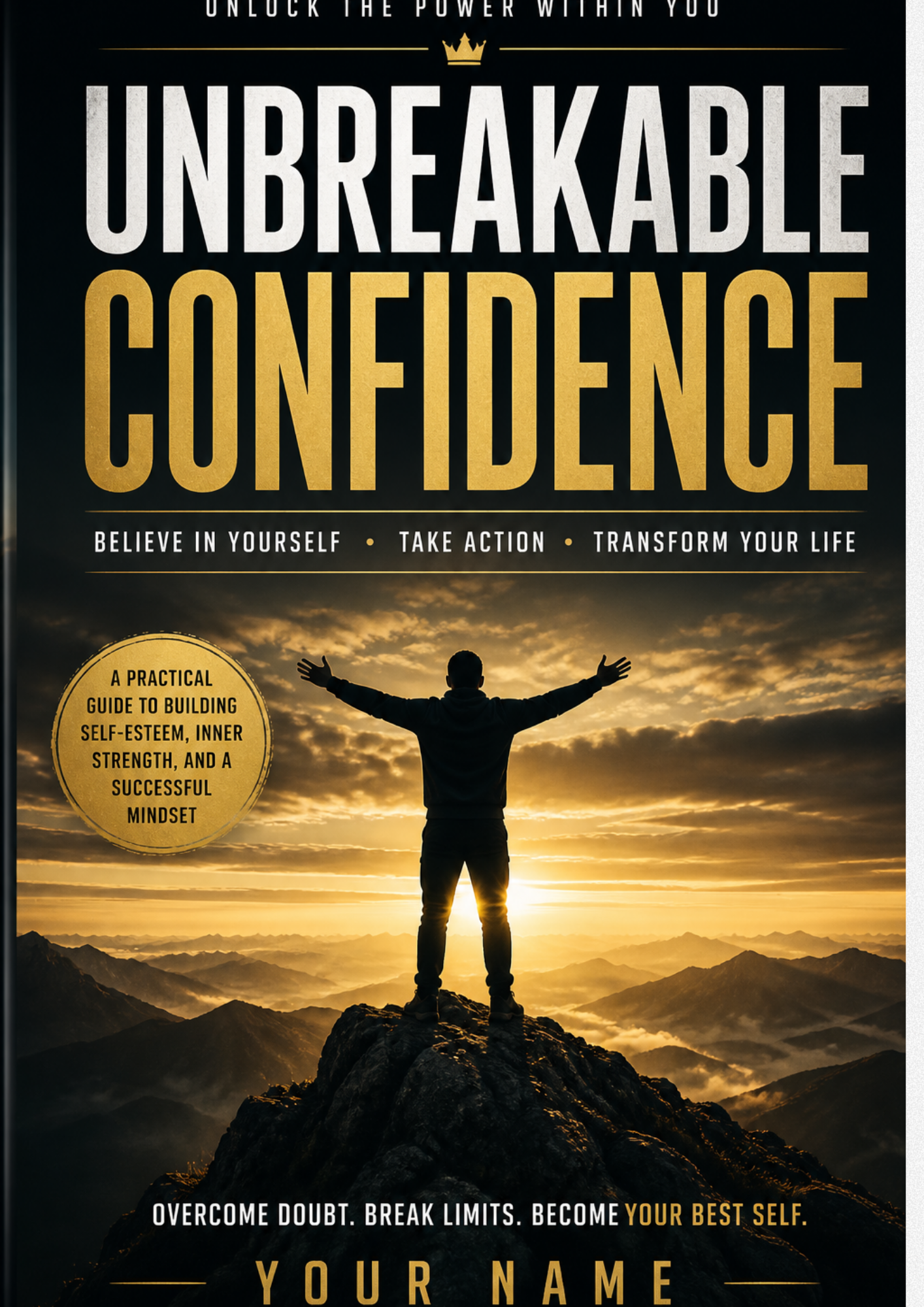 قوة الثقة بالنفس – Self Confidence Guide (دليل عملي لتطوير شخصيتك)